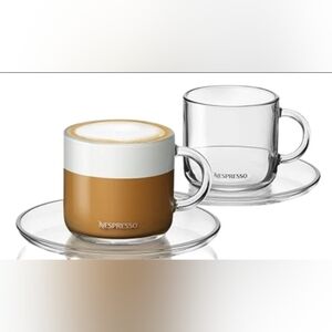 One Nespresso Vertuo Lungo Cup with Saucer